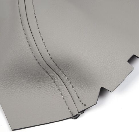 DOTCOM Front Door Armrest Leather Cover Compatible with Honda Pilot,Door Panels Armrest Cover Skin Left & Right 2009 2010 2011 2012 2013 2014 2015 (Grey) in Saudi Arabia