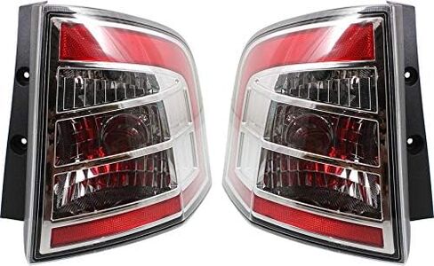 مجموعة مصابيح خلفية Garage-Pro لسيارة Ford Edge 2007-2010 هالوجين مع سائق لمبة، جانب الركاب in Kuwait