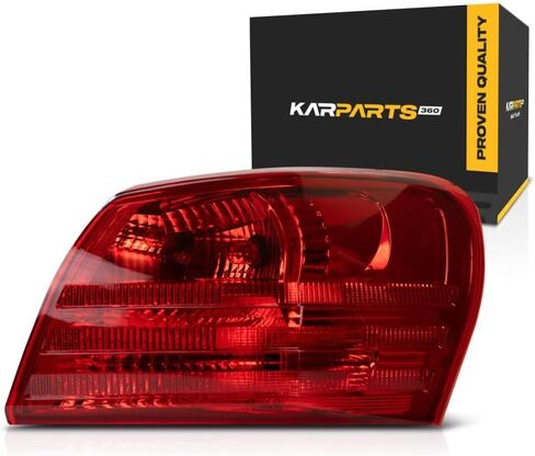 CarLights360: لمجموعة مصابيح نيسان روج سيليكت الخلفية 2014 2015 جانب الركاب معتمدة من DOT مع لمبات NI2801183 | 26550-JM00A in Kuwait