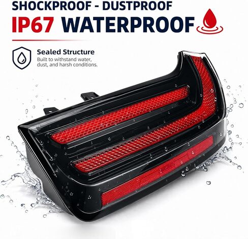 92402-S9600 Right Passenger Side LED Tail Light Outer Rear Lamp Assembly Compatible with 2023 2024 2025 Kia Telluride EX/SX/X-Line/X-Pro Models Replace#92402S9600 in Kuwait