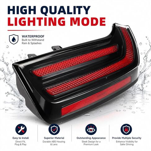 92402-S9600 Right Passenger Side LED Tail Light Outer Rear Lamp Assembly Compatible with 2023 2024 2025 Kia Telluride EX/SX/X-Line/X-Pro Models Replace#92402S9600 in Kuwait