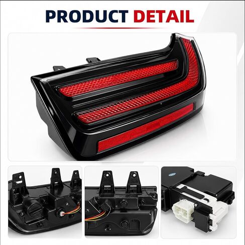 92402-S9600 Right Passenger Side LED Tail Light Outer Rear Lamp Assembly Compatible with 2023 2024 2025 Kia Telluride EX/SX/X-Line/X-Pro Models Replace#92402S9600 in Kuwait