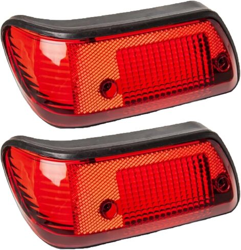 Right & Left Hand Tail Light Kit K2581-62722 K2581-62712 Suitable for Kubota BX1850 BX1860 BX1870 BX1880 BX2370 BX2380 BX23S BX24D BX25 BX25D BX2660D BX2670 BX2680 4WD Tractors in Saudi Arabia