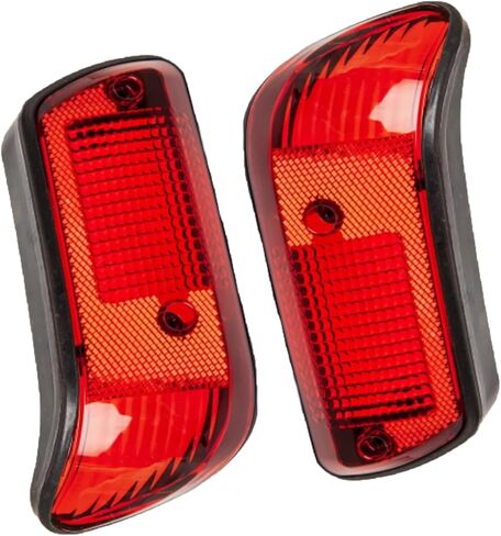Right & Left Hand Tail Light Kit K2581-62722 K2581-62712 Suitable for Kubota BX1850 BX1860 BX1870 BX1880 BX2370 BX2380 BX23S BX24D BX25 BX25D BX2660D BX2670 BX2680 4WD Tractors in Saudi Arabia
