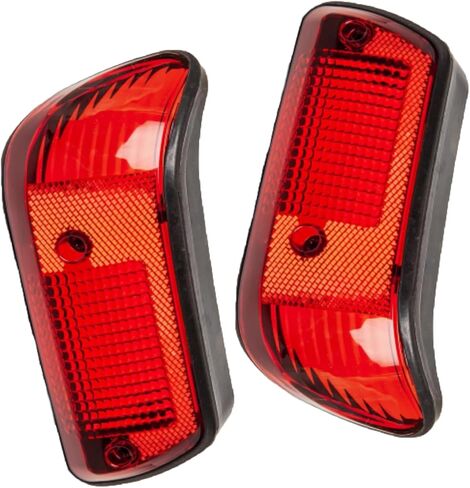 Right & Left Hand Tail Light Kit K2581-62722 K2581-62712 Suitable for Kubota BX1850 BX1860 BX1870 BX1880 BX2370 BX2380 BX23S BX24D BX25 BX25D BX2660D BX2670 BX2680 4WD Tractors in Saudi Arabia