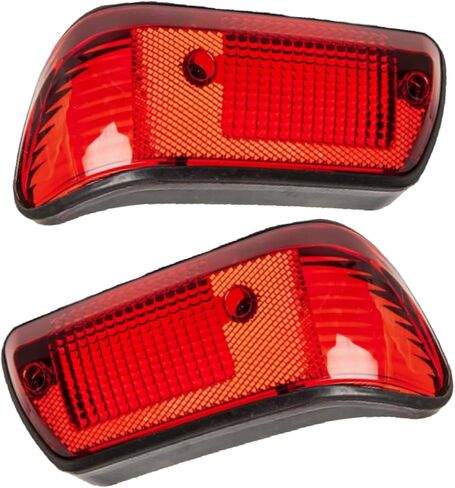 Right & Left Hand Tail Light Kit K2581-62722 K2581-62712 Suitable for Kubota BX1850 BX1860 BX1870 BX1880 BX2370 BX2380 BX23S BX24D BX25 BX25D BX2660D BX2670 BX2680 4WD Tractors in Saudi Arabia
