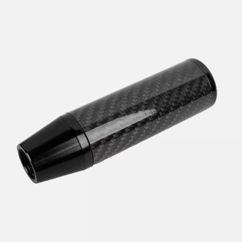 Universal JDM Black Carbon Fiber Manual Gear Stick Shift Knob Lever Shifter, 5 inches in Kuwait