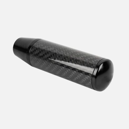Universal JDM Black Carbon Fiber Manual Gear Stick Shift Knob Lever Shifter, 5 inches in Kuwait