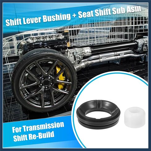 1 Set Manual Transmission Shift Lever Bushing for Toyota 4Runner 1984-2001 for Toyota Tacoma 1995-2004 No.33505-35020 Rubber White Black Green Stylish Design in Kuwait