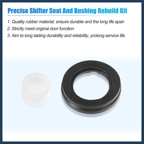 1 Set Manual Transmission Shift Lever Bushing for Toyota 4Runner 1984-2001 for Toyota Tacoma 1995-2004 No.33505-35020 Rubber White Black Green Stylish Design in Kuwait