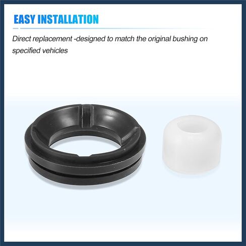 1 Set Manual Transmission Shift Lever Bushing for Toyota 4Runner 1984-2001 for Toyota Tacoma 1995-2004 No.33505-35020 Rubber White Black Green Stylish Design in Kuwait