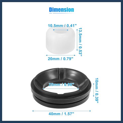 1 Set Manual Transmission Shift Lever Bushing for Toyota 4Runner 1984-2001 for Toyota Tacoma 1995-2004 No.33505-35020 Rubber White Black Green Stylish Design in Kuwait
