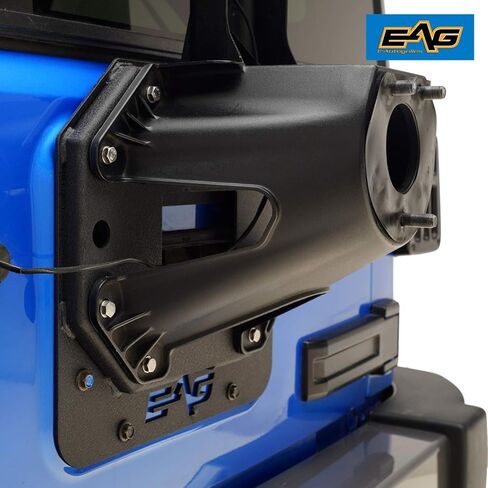 دعامة نقل الإطارات الاحتياطية من EAG متوافقة مع 2007-2018 Wrangler JK in Kuwait