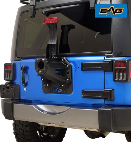 دعامة نقل الإطارات الاحتياطية من EAG متوافقة مع 2007-2018 Wrangler JK in Kuwait