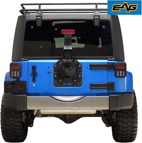 دعامة نقل الإطارات الاحتياطية من EAG متوافقة مع 2007-2018 Wrangler JK in Kuwait