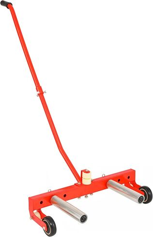 Tire Dolly for Changing Tires, Adjustable Wheel Dolly with Dual Rollers, One-Person Tire Installation Tool for Car, SUV & Light Truck Tires up to 31.5", 330 LBS Capacity, Tire Mounting Dolly in Saudi Arabia