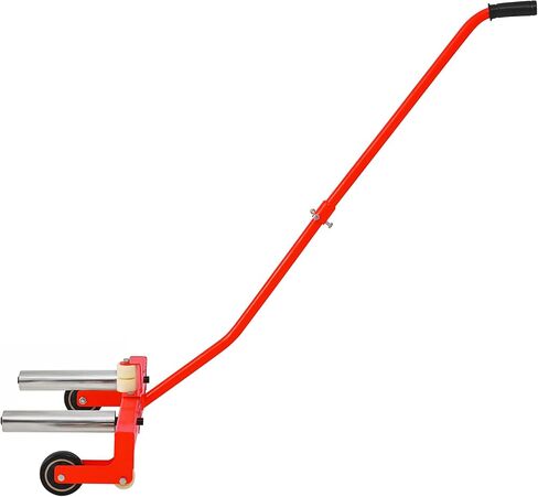 Tire Dolly for Changing Tires, Adjustable Wheel Dolly with Dual Rollers, One-Person Tire Installation Tool for Car, SUV & Light Truck Tires up to 31.5", 330 LBS Capacity, Tire Mounting Dolly in Saudi Arabia