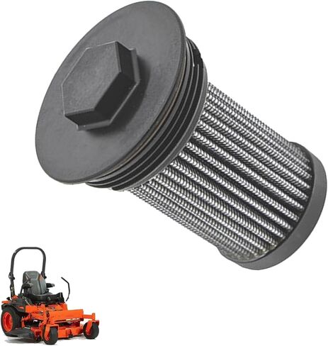 Transmission Oil Filter K3811-14070, Compatible with Kubota Z723KH-48, Z724KH-54, Z724X-48, Z725KH-54", Z726XKW-3, Z751KWi, Z781KWi-54, Z781KWTi-60,Replace K3811-14070 K381114070 in Kuwait