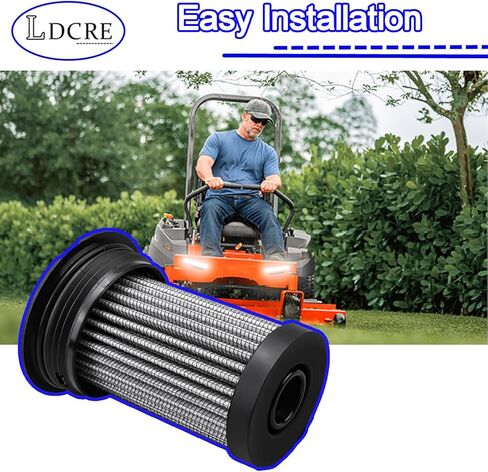 Transmission Oil Filter K3811-14070, Compatible with Kubota Z723KH-48, Z724KH-54, Z724X-48, Z725KH-54", Z726XKW-3, Z751KWi, Z781KWi-54, Z781KWTi-60,Replace K3811-14070 K381114070 in Kuwait