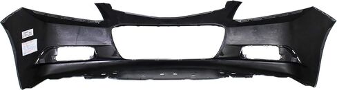 بديل المصد الأمامي Garage-Pro لسيارة Honda Civic 2012-2013، غطاء المصد الأمامي، جاهز، كوبيه، مع فتحات مصابيح الضباب in Kuwait
