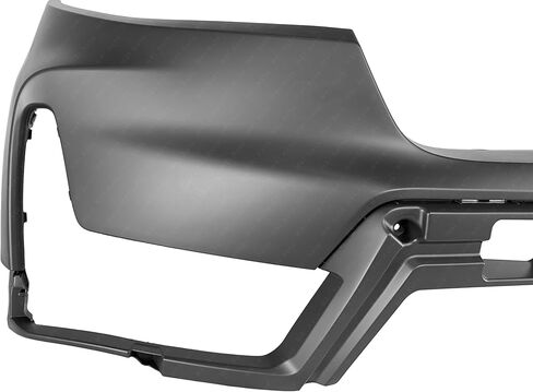 مصدات توفر - واجهة غطاء المصد العلوي الأمامي متوافقة مع 2021-2025 Honda Ridgeline 21-25، HO1014107 in Kuwait