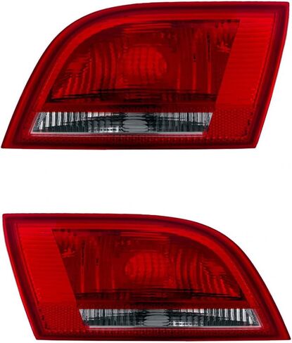 KarParts360 For Audi A3 Tail Light 2006 2007 2008 زوج السائق والركاب الجانبي الخلفي الداخلي لـ AU2802117 | 8P4-945-093-C in Kuwait