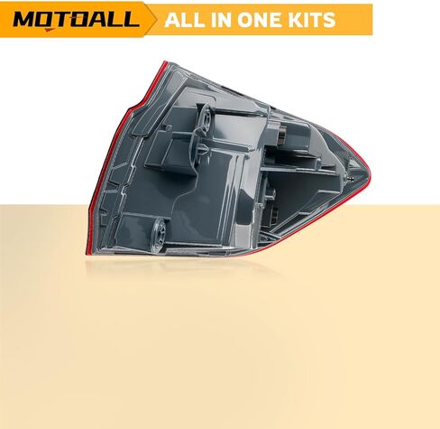 MOTOALL 63217369117 مصباح خلفي للجانب الأيسر الخلفي مصباح إيقاف الفرامل الخارجي مناسب لسيارات BMW 3 Series F30 F80 2016-2018 in Kuwait
