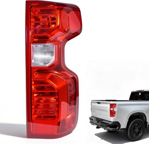 Tail Lights Compatible with 2019 2020 2021 2022 2023 2024 Chevy Silverado 1500 2500 3500 HD Right Passenger Side Rear Light Tail Lamps Assembly,Waterproof Replacement GM2801308 84554657 84752979 in Saudi Arabia