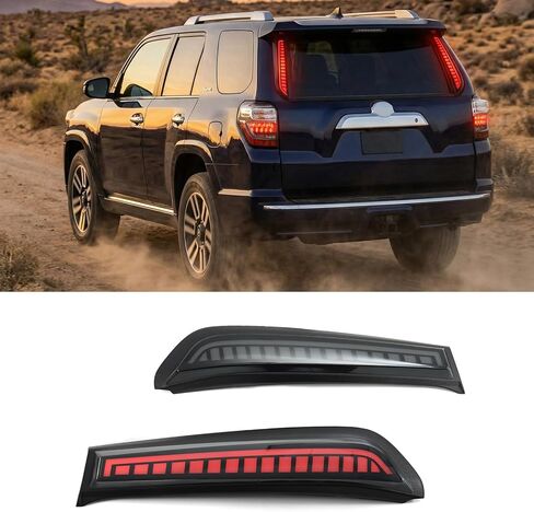 Rear Trunk Pillar Tail Light for Toyota 4Runner 2010-2023 Brake Light in Saudi Arabia