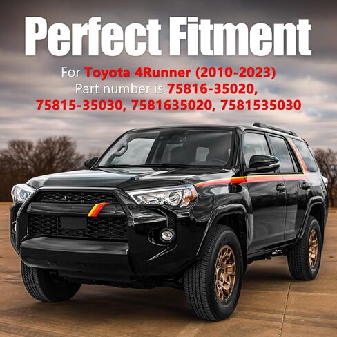 Rear Trunk Pillar Tail Light for Toyota 4Runner 2010-2023 Brake Light in Saudi Arabia