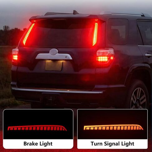 Rear Trunk Pillar Tail Light for Toyota 4Runner 2010-2023 Brake Light in Saudi Arabia