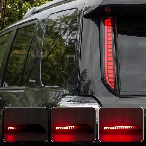 Rear Trunk Pillar Tail Light for Toyota 4Runner 2010-2023 Brake Light in Saudi Arabia