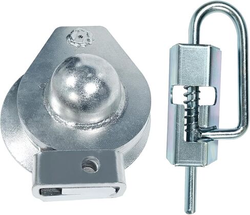 Gooseneck Coupler Head with Handle 2-5/16 inch Ball 30,000 lbs Metal Galvanized Weld-on Universal Fit for Trailer in Saudi Arabia