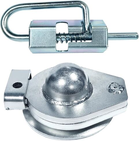 Gooseneck Coupler Head with Handle 2-5/16 inch Ball 30,000 lbs Metal Galvanized Weld-on Universal Fit for Trailer in Saudi Arabia
