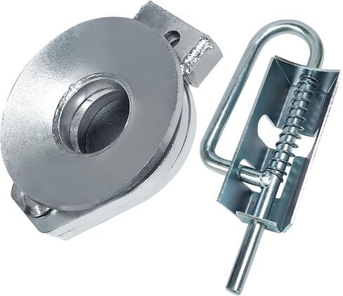 Gooseneck Coupler Head with Handle 2-5/16 inch Ball 30,000 lbs Metal Galvanized Weld-on Universal Fit for Trailer in Saudi Arabia