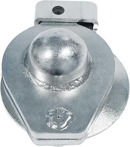 Gooseneck Coupler Head with Handle 2-5/16 inch Ball 30,000 lbs Metal Galvanized Weld-on Universal Fit for Trailer in Saudi Arabia