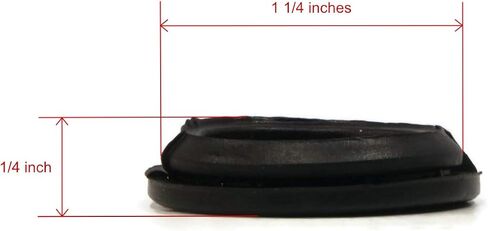 The ROP Shop | 4-Pack - New Rubber Grease Plug Hub Dust Caps for Dexter EZ Lube Trailer Camper Axle in Kuwait