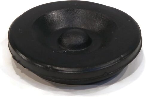 The ROP Shop | 4-Pack - New Rubber Grease Plug Hub Dust Caps for Dexter EZ Lube Trailer Camper Axle in Kuwait