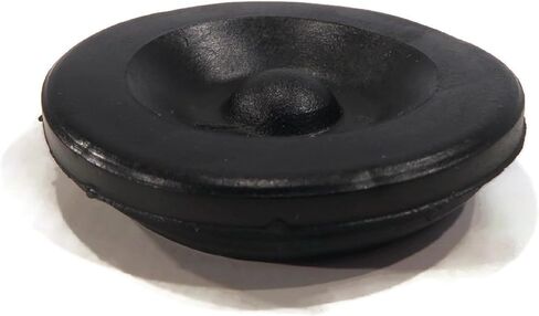 The ROP Shop | 4-Pack - New Rubber Grease Plug Hub Dust Caps for Dexter EZ Lube Trailer Camper Axle in Kuwait