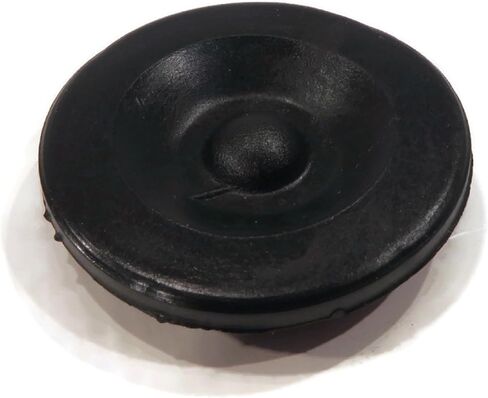 The ROP Shop | 4-Pack - New Rubber Grease Plug Hub Dust Caps for Dexter EZ Lube Trailer Camper Axle in Kuwait