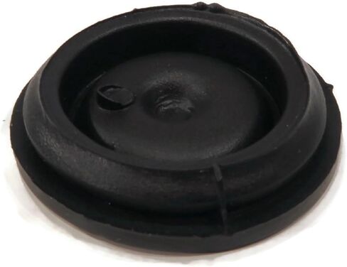 The ROP Shop | 4-Pack - New Rubber Grease Plug Hub Dust Caps for Dexter EZ Lube Trailer Camper Axle in Kuwait