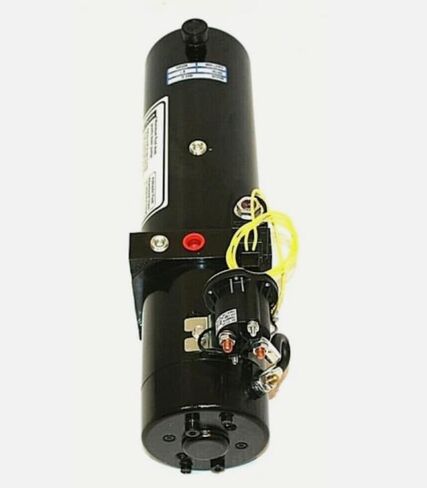 250100 وحدة طاقة الباب الخلفي، المحرك والمضخة، 12VDC، RCM 72-25/30، OEM أصلي Maxon in Kuwait