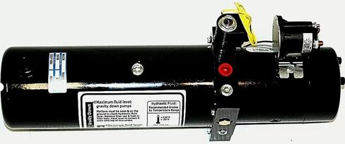250100 وحدة طاقة الباب الخلفي، المحرك والمضخة، 12VDC، RCM 72-25/30، OEM أصلي Maxon in Kuwait