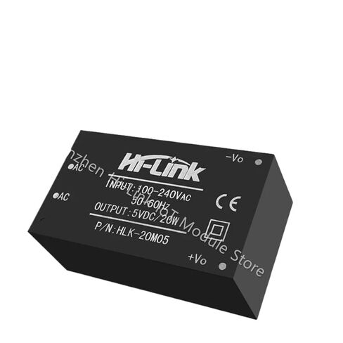 AC DC Circuit Converter HLK-20M05 220V to 5V 20W Output Size Adjustable Supply Power Module in Saudi Arabia