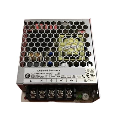 1pcs LRS-50-3.3 Switching Power Supply 50W Single Output Power Supply lrs-50-3.3 in Saudi Arabia
