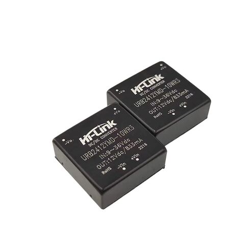 10pcs/lot URB2412YMD-10WR3 Small Size 10W 24V to 12V 833mA DC DC Converter Power Supply Module in Saudi Arabia