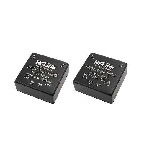 10pcs/lot URB2412YMD-10WR3 Small Size 10W 24V to 12V 833mA DC DC Converter Power Supply Module in Saudi Arabia