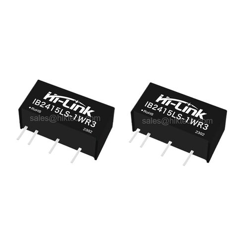 10pcs/lot IB2415LS-1WR3 1W 24V to 15V 67mA DC DC Converter Step Down Power Supply Intelligent Module in Stock in Saudi Arabia