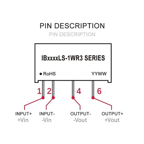 10pcs/lot IB2415LS-1WR3 1W 24V to 15V 67mA DC DC Converter Step Down Power Supply Intelligent Module in Stock in Saudi Arabia