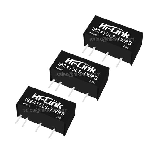 10pcs/lot IB2415LS-1WR3 1W 24V to 15V 67mA DC DC Converter Step Down Power Supply Intelligent Module in Stock in Saudi Arabia